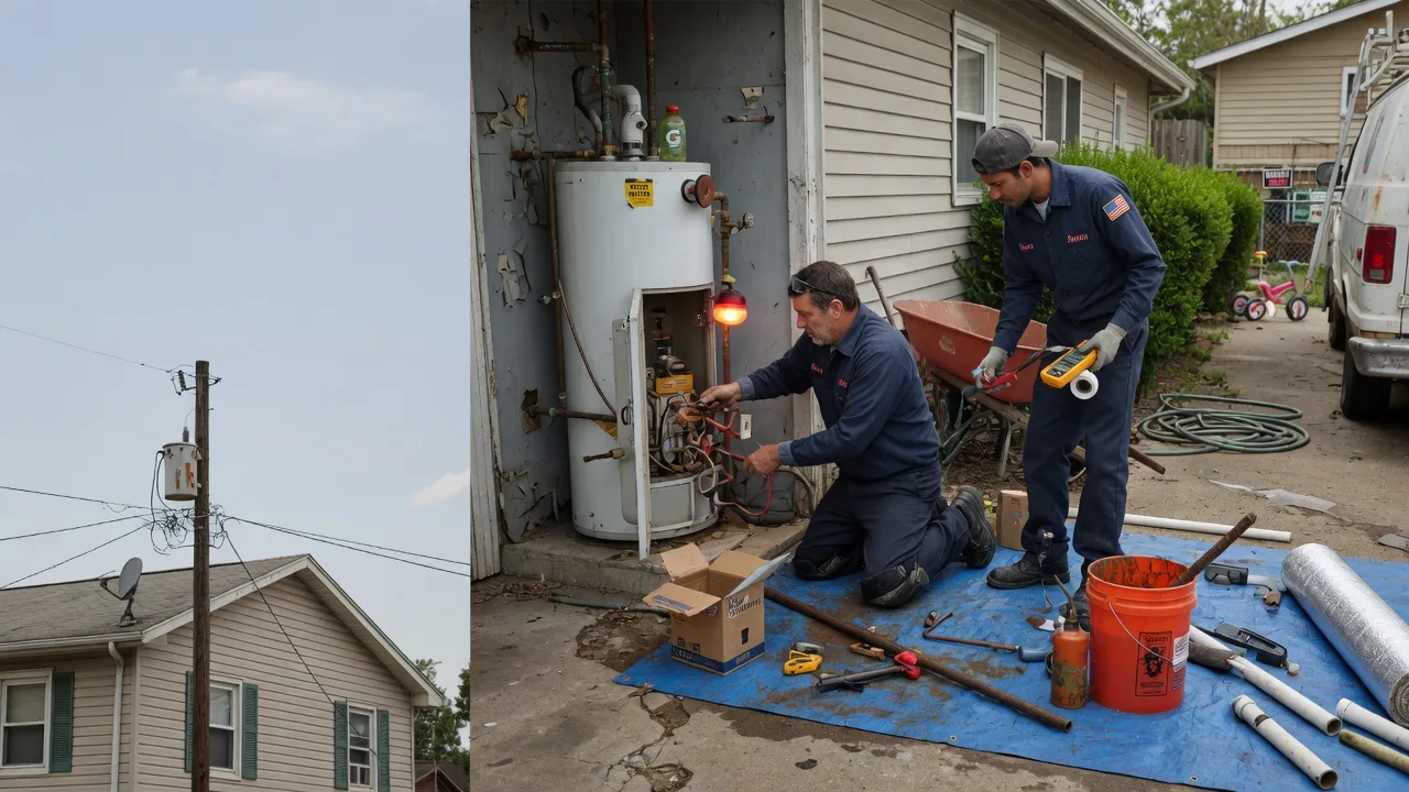 Leak Detection in Pompeii, MI near me
